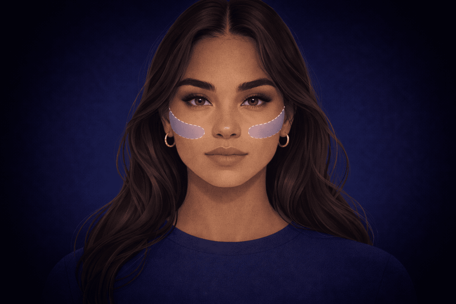 Low cheekbones example