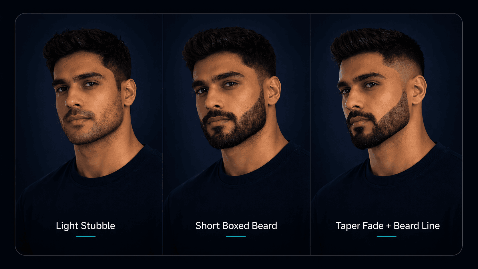 Jawline grooming and styling techniques