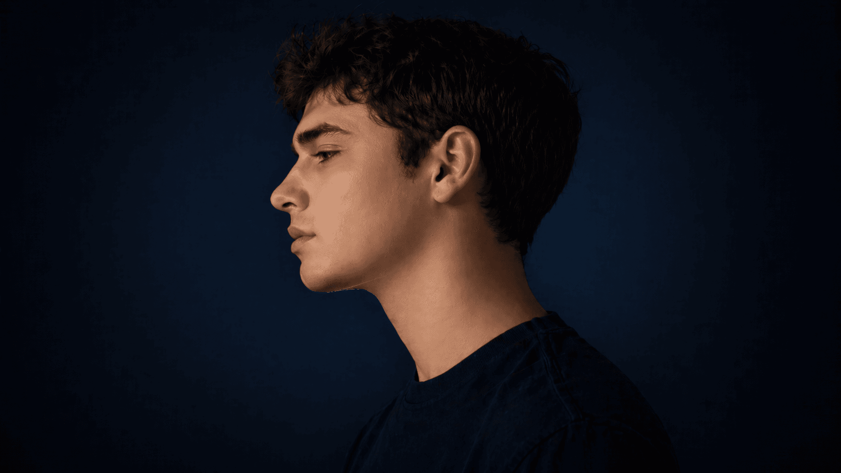 Soft jawline example