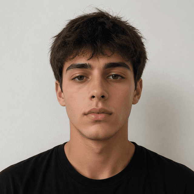 Example framing for a good analysis photo