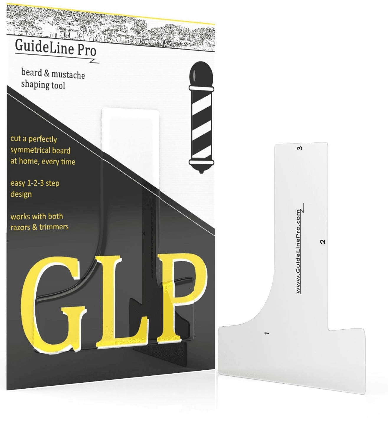 Beard Shaping Template Tool