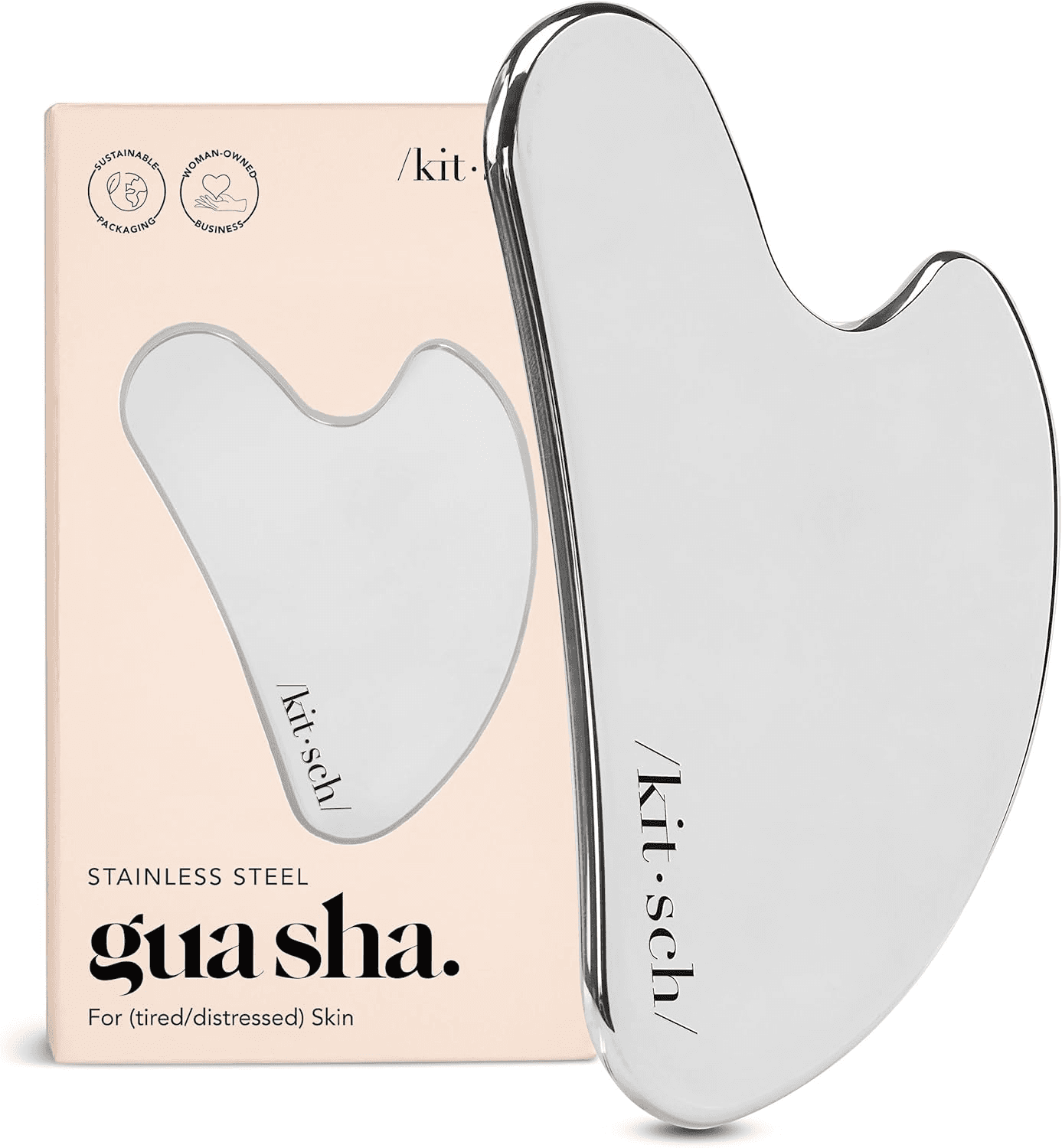 Kitsch Stainless Steel Gua Sha