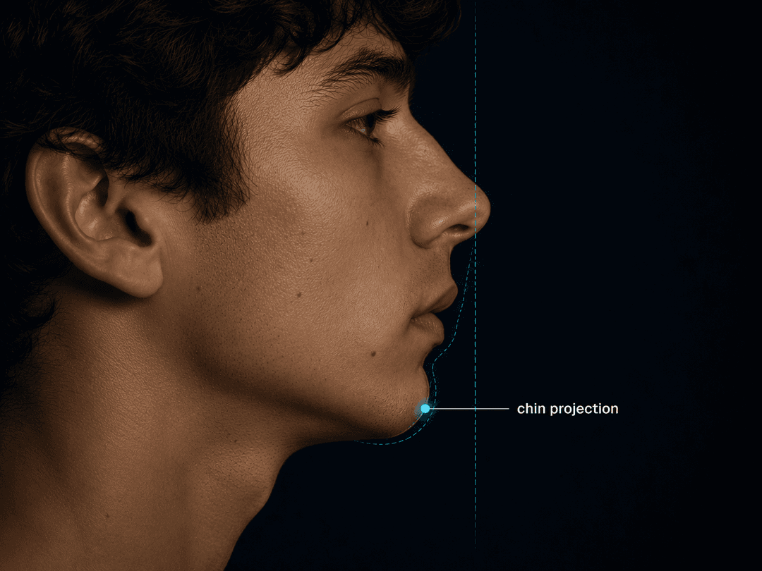 Chin projection report preview