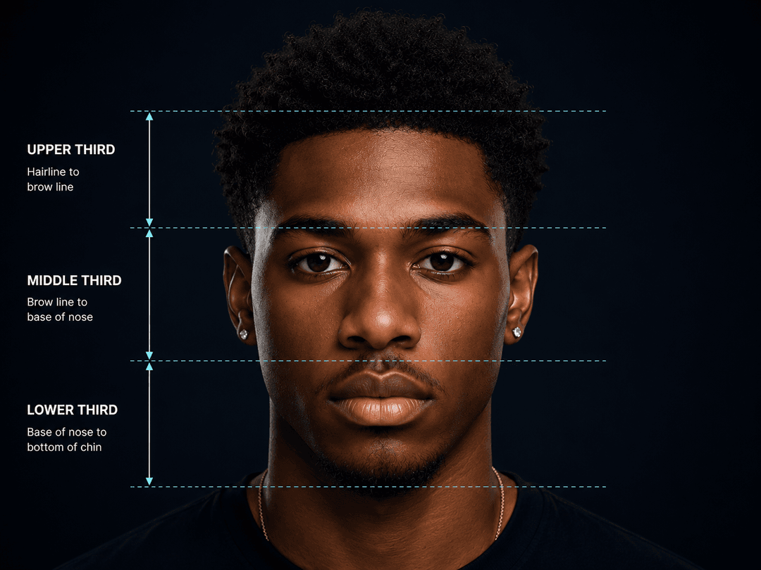 Facial thirds report preview