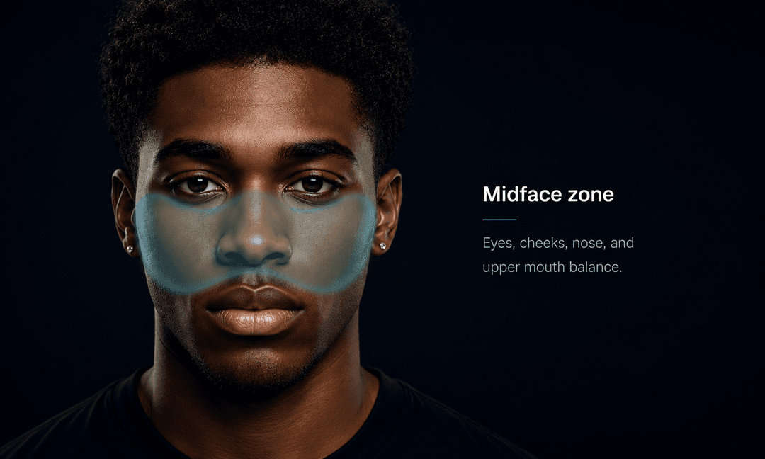 Midface zone report preview