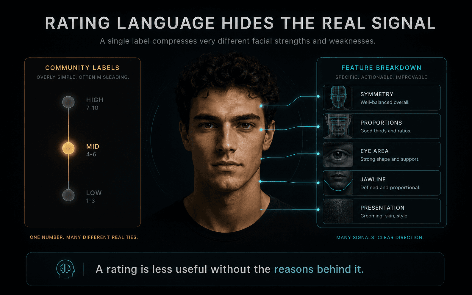 Rating language diagram