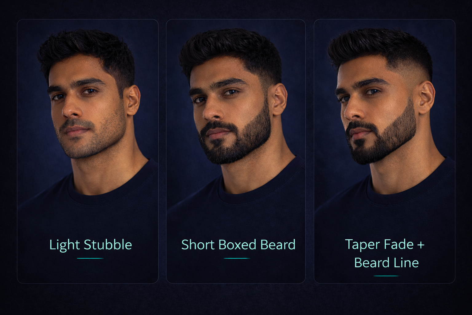 Jawline grooming and styling techniques