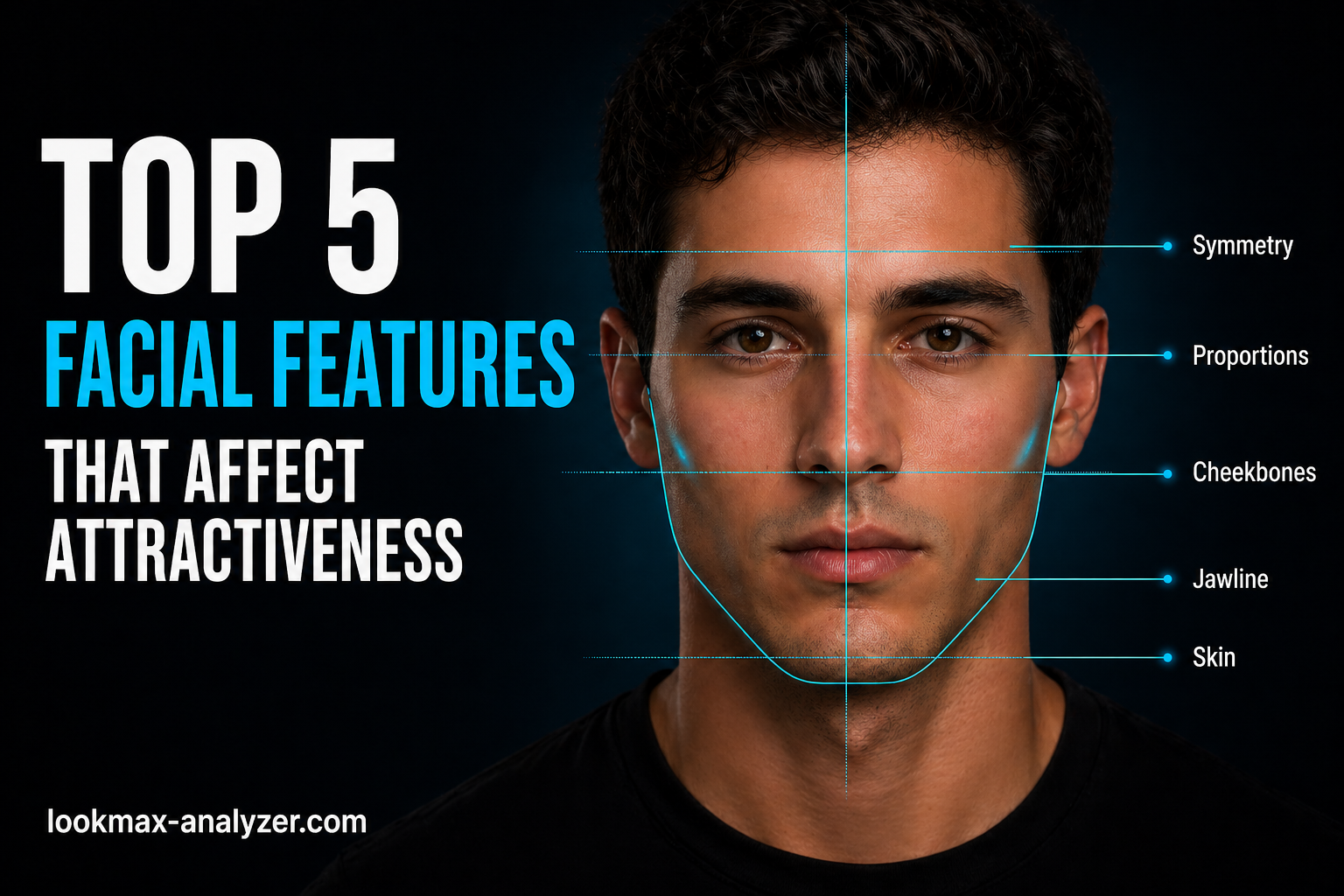 Top 5 Facial Features That Affect Attractiveness the Most