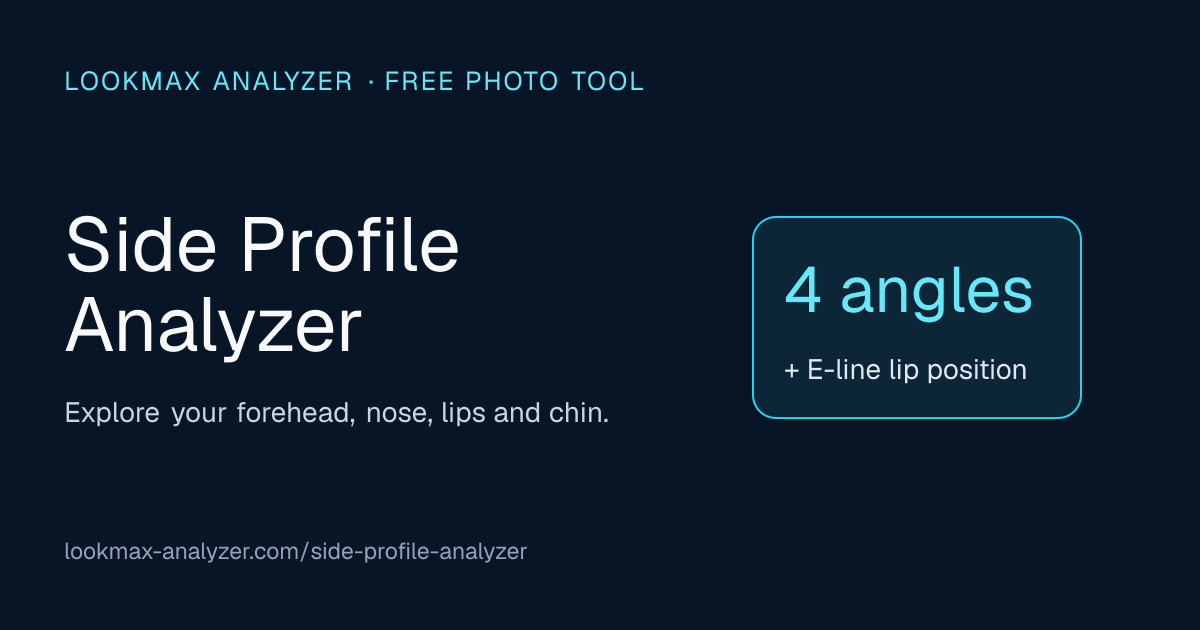 Free Side Profile Analyzer: Measure Profile Angles